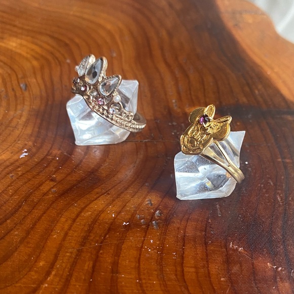 DISNEY Tiara & Minnie RING BUNDLE 💍 - Picture 3 of 10